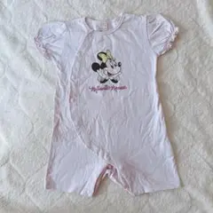 プティマイン ミニーロンパース 80cm