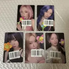 ITZY MOTTO KMS トレカ 5枚 ITZY MOTTO KMS トレカ 5枚 - メルカリ