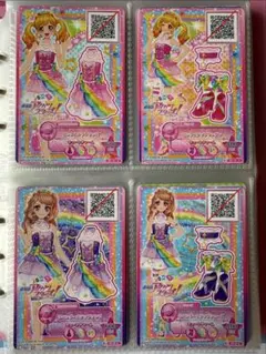 アイカツカード シャイニングエンジェリーラインコーデ - メルカリ