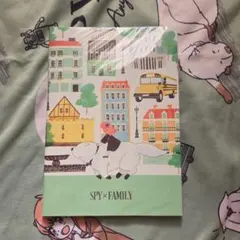 SPY×FAMILY　アフタヌーンティー　ノート