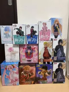 最新プライズフィギュア まとめ売り 16種セット - メルカリ