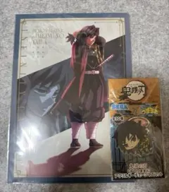 鬼滅の刃 劇場版 無限城編 描き下ろしイラスト クリアファイル つままれ 義勇