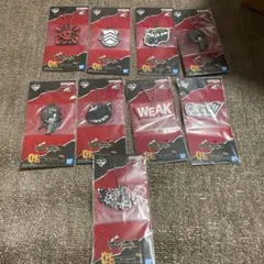 ペルソナ5ザ・ロイヤル 一番くじ　G賞 ラバー ストラップ 9種類