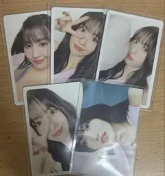 twice モモ harehareトレカセット