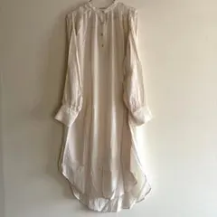 ワンアフターアナザーNICE CLAUP 長袖ワンピース　アイボリー