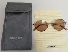 JINS サングラス ピンクゴールド