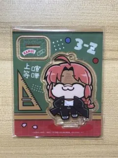 3年Z組 銀魂　銀八先生　大川ぶくぶ　アクリルマスコット　スタンド　神威