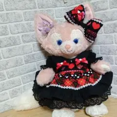 リーナベル　ステラルー　ハンドメイドコスチューム♥チェック✕ハートのワンピース♡