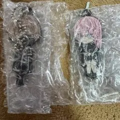 桃源暗鬼　一番くじ　F賞　ラバーチャーム　2点セット