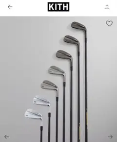 kith × TaylorMade K790 Iron set 2024年限定