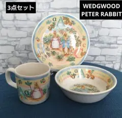 Wedgwood Peter Rabbit プレートボウルカップ食器 3点セットのサムネイル