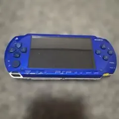 PSP 本体　ブルー