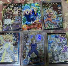 ドラゴンボールヒーローズ CP プロモ 6枚セット