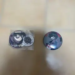 僕のヒーローアカデミア荼毘の缶バッジ2つセット