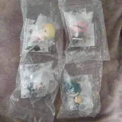 ドズル社　つまんでつなげてますこっと（カニカンver4個セット）