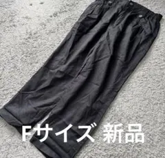 Alphabet's alphabet テンセル綿パンツ黒F 新品のサムネイル