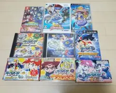 ベイブレード　 ゲーム9本セット
