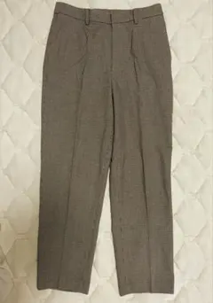 UNIQLO スマートアンクルパンツ 2WAYストレッチ