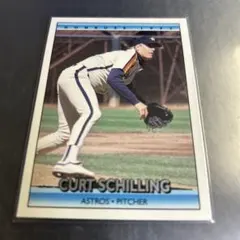 MLB 1991 Donruss Curt Schilling Houston