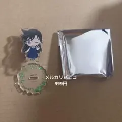 TVアニメ 名探偵コナン展 原画缶バッジ 毛利蘭 - メルカリ