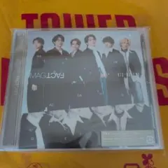 【お渡し会】KisMyFt2 MAGFACT 通常盤 キスマイ 藤ヶ谷太輔