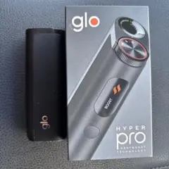 glo ハイパーPro 電子タバコ本体 ブラック