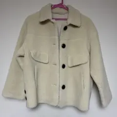 あ*こ様 リップスター ボアジャケット 裏地ムートン アウター　防寒