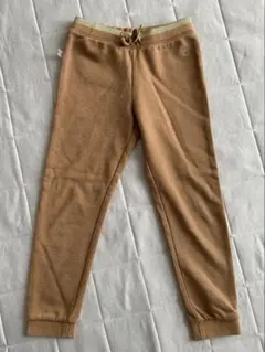 プチバトー ラメ スウェットパンツ6ans 116㎝ 長ズボン110 120
