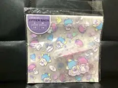 サンリオ＊リトルツインスターズ ジッパーバッグ M3枚S3枚