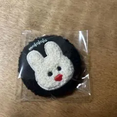 mojojojo うさぎ ふわふわ缶チャーム