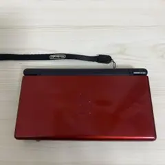 【送料無料】Nintendo DS Lite 本体クリムゾンブラック
