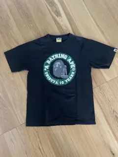 試着のみ・美品】A BATHING APE リバーシブル Tシャツ L 黒 白 - メルカリ
