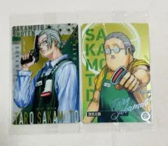 SAKAMOTO DAYS サカモトデイズ ウエハース 坂本太郎