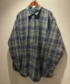 PATAGONIA パタゴニア オンブレチェックシャツ FA14 L - メルカリ