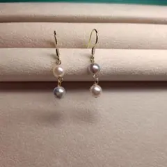 本真珠 ピアス(両耳用)