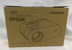 YOWHICK ミニプロジェクター DP02B 本体 Google TV2点 - メルカリ