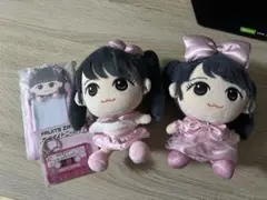 松本かれん チビぬい セット fruitzipper ふるっぱー - メルカリ