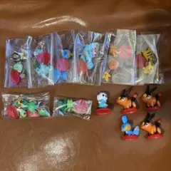 ポケモン チョコエッグ 旅立ちの3匹 シークレット コンプリート コンプ