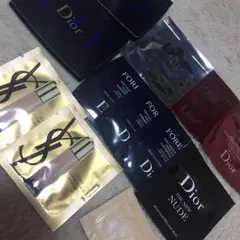 Dior、YSL、RMK試供品13点セット(未使用)