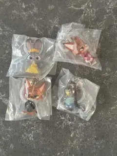 ズートピア2 めじるしアクセサリー　4点セット