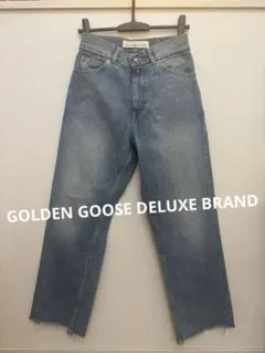 GOLDEN GOOSE DELUXE BRAND ポケットレスダメージデニムのサムネイル