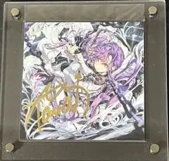 常闇トワ 2nd アルバム SHINアナザージャケットカード 直筆サイン
