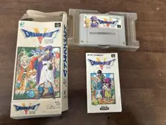 ドラゴンクエストV 天空の花嫁 スーパーファミコン