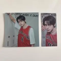 ゼロベースワン　ジウン　NEVER SAY NEVER slamdunk