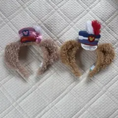 ダッフィー&シェリーメイ　カチューシャ