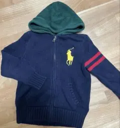 POLO RALPH LAUREN キッズ ニットパーカー