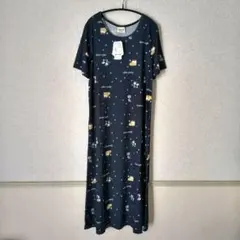 【新品タグ付き】スヌーピー ルームウェア ワンピース【M】
