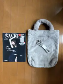sweet 12月号 紗栄子 ジルふわもこトート