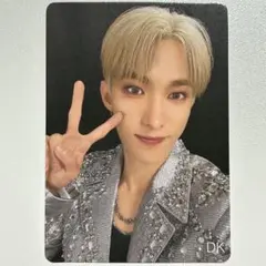 SEVENTEEN FC カラモバ W会員 ドギョム トレカ