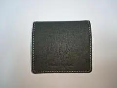 Hush Puppies コインケース BOＸ小銭入れ グリーン 角シボのサムネイル